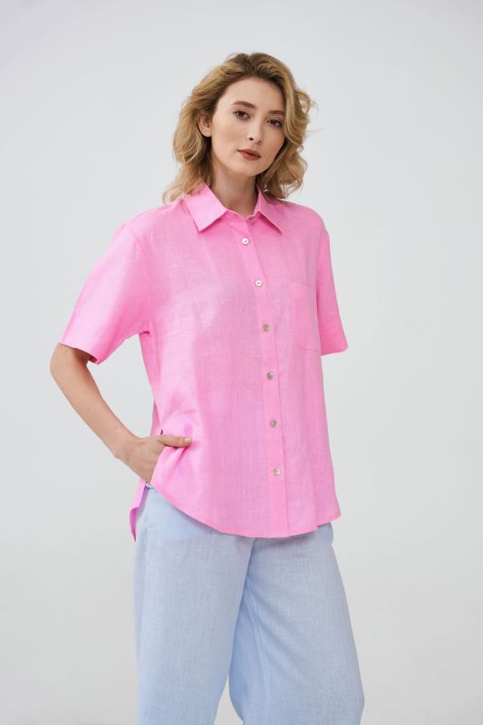 Сорочка Oversized з коротким рукавом